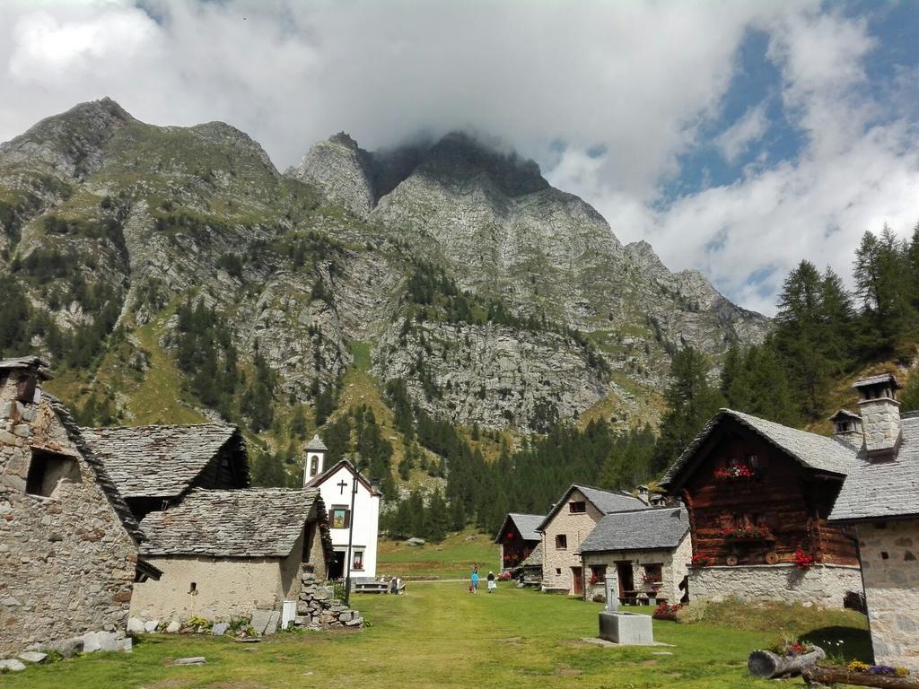 B&B Dove Comincia La Bella Italia Beura Ngoại thất bức ảnh