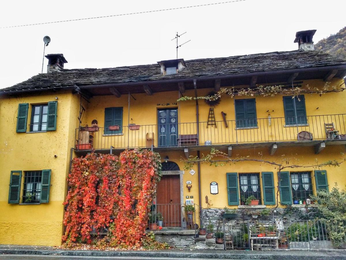 B&B Dove Comincia La Bella Italia Beura Ngoại thất bức ảnh